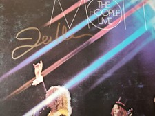 HAND SIGNED IAN HUNTER 1970s