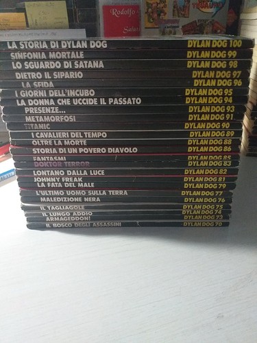 Lotto dylan dog - dog, 70