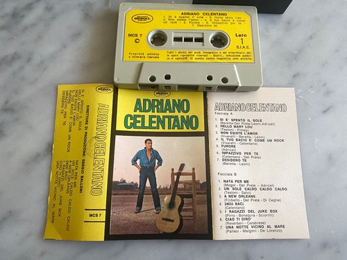 Adriano celentano - mc, k7