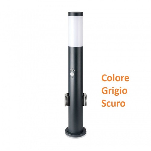 Palo lampione led giardino - lampione,