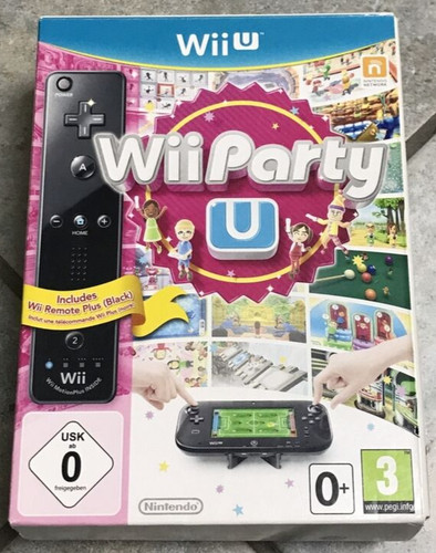 Solo scatola wii party u - -, per