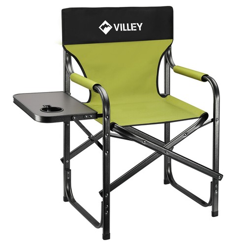 Villey portable director chair - portable,