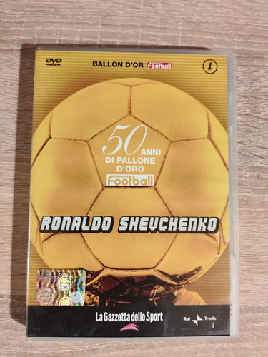 Dvd anni pallone d oro - 50, d'oro