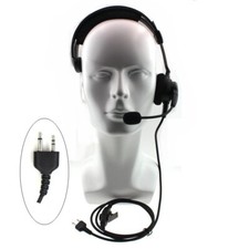 Headphone Swivel Boom Mic