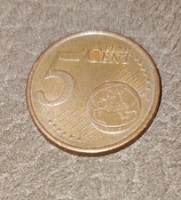 Moneta rara centesimi del - 5,