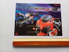 Honda CBR 1000 RR Fireblade 2004 depliant italiano originale