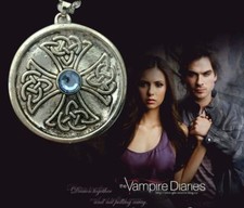 COLLANA GALEN VAUGHN CACCIATORE THE VAMPIRE DIARIES HUNTER ELENA JEREMY