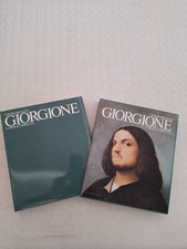 GIORGIONE L'OPERA COMPLETA / TERISIO PIGNATTI / ALFIERI 2°ED. 1978 COFANETTO