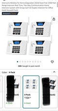 Wireless Intercoms 