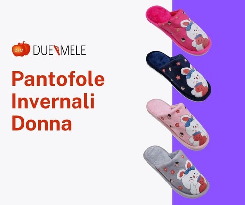 Due mele pantofole - due,
