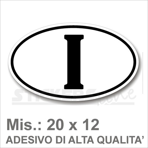 Adesivo italia di - adesivo,