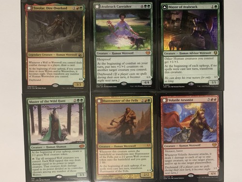 Magic the gathering werewolf - the,