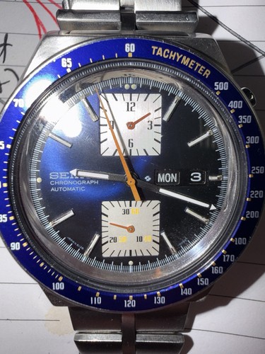 Cronografo kakume seiko - cronografo,