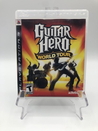 Guitar hero world tour - hero:, (sony