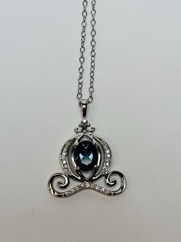 Collana carrozza cenerentola - collana,