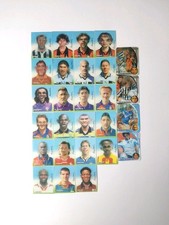 Lotto 27 Figumatte Yoga Merlin 2000 Caricature Calciatori Totti Del Piero Baggio