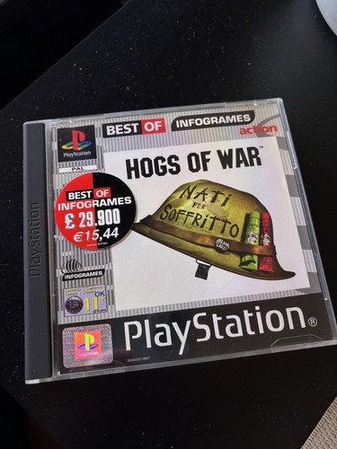 Hogs war ps1 - of,
