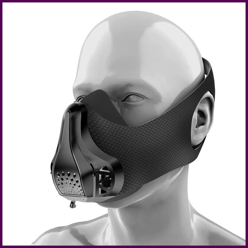 Maschera sportiva regolabile - maschera,