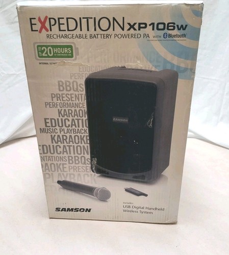 Samson expedition xp106w - samson,