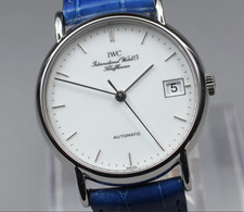 [Exc+5] Orologio da uomo IWC Portofino 3513024 Cal.37521 automatico 33 mm...