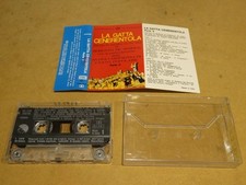 Audio cassetta LA GATTA