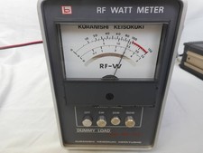 KURANISHI RW-151D Misuratore di potenza tipo terminazione 1,9-500 MHz 50Ω