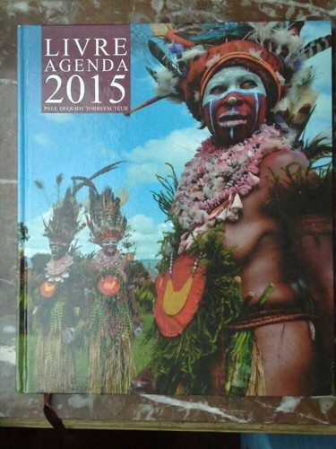 Libro agenda 2015 paul - 2015,