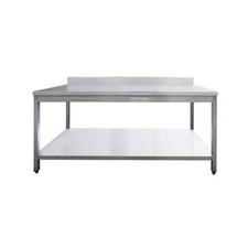 Tavolo da lavoro in acciaio