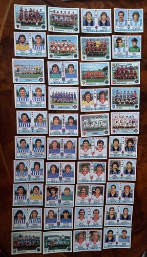 Calciatori 1980 panini - calciatori,
