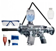Gun Blaster Giocattolo Elettrico Proiettili Gel USB Ricaricabile con Accessori