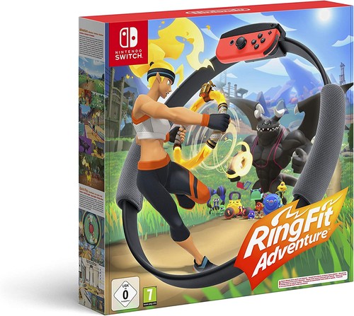 Ring fit adventure - ring, (nintendo