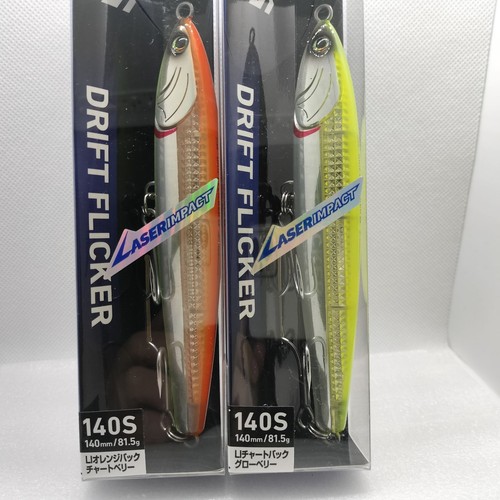 Daiwa drift flicker 140s 140 - daiwa,