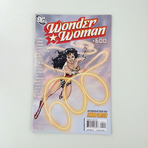 Wonder woman 600 - wonder, george