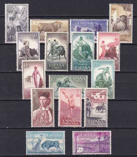 Spagna 1960 edifil 1254 - spagna,