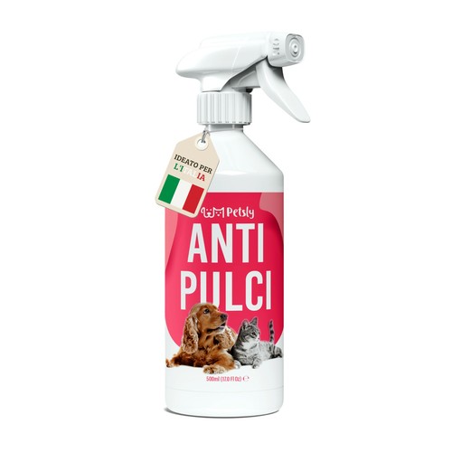 Spray antipulci per ambienti - spray,