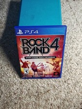 Rock band sony - 4, playstation