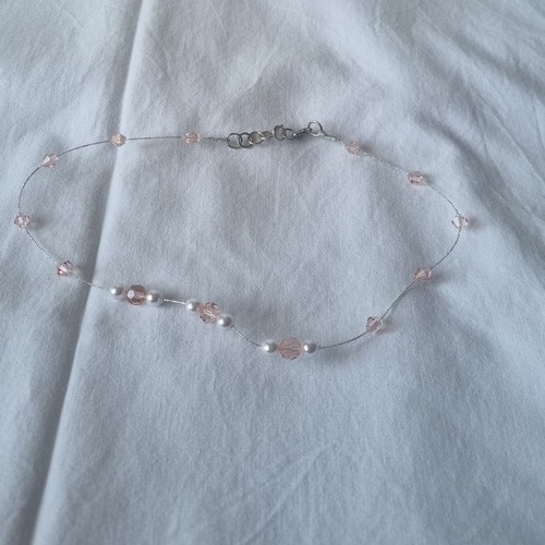 Collana artigianale perle - collana,