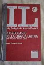 IL Vocabolario della Lingua Latina Quarta Edizione Dizionario Latino Ottime Cond