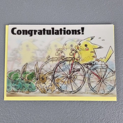 Pokemon biglietto auguri - biglietto,