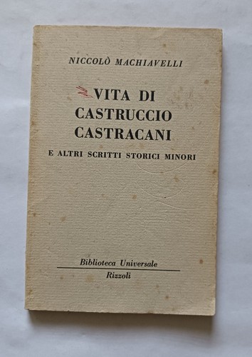 Niccolo macchiavelli vita di - macchiavelli,