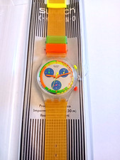 Swatch Chrono Nuovo Nos Jelly