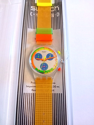 Swatch chrono nuovo - nuovo, jelly