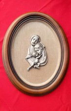 capezzale sacra famiglia Vintage Ovale