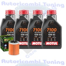 Kit Tagliando Olio Motul 7100