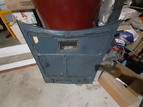Cofano posteriore a112 anno - posteriore,
