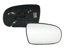 Specchio Vetro Specchietto Esterno Destro Riscaldato Adatto A per Opel Corsa C