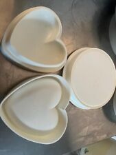 stampi silicone cuori san valentino torte 