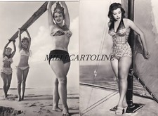 Donne: Lotto di donne in costume da bagno 7 cart.