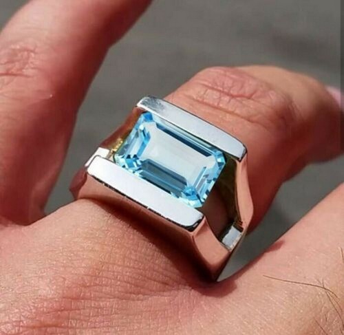 Anello uomo argento - anello,