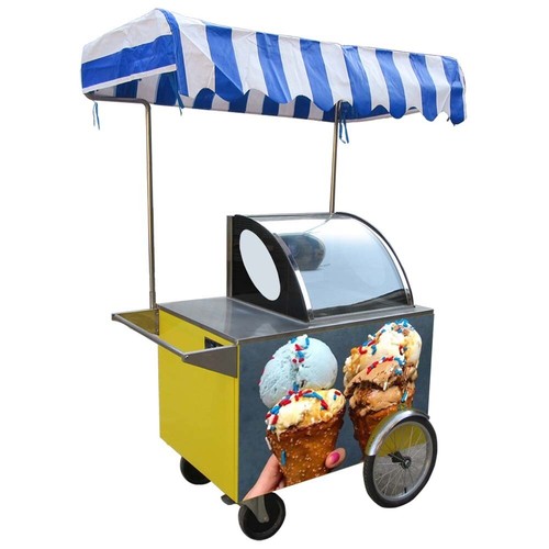 Triciclo distributore gelati - triciclo,